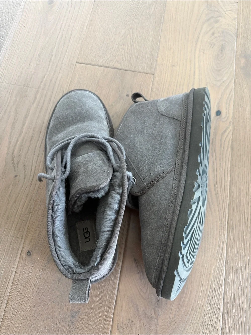 UGG Men’s Chukka Boot - Charcoal Gray